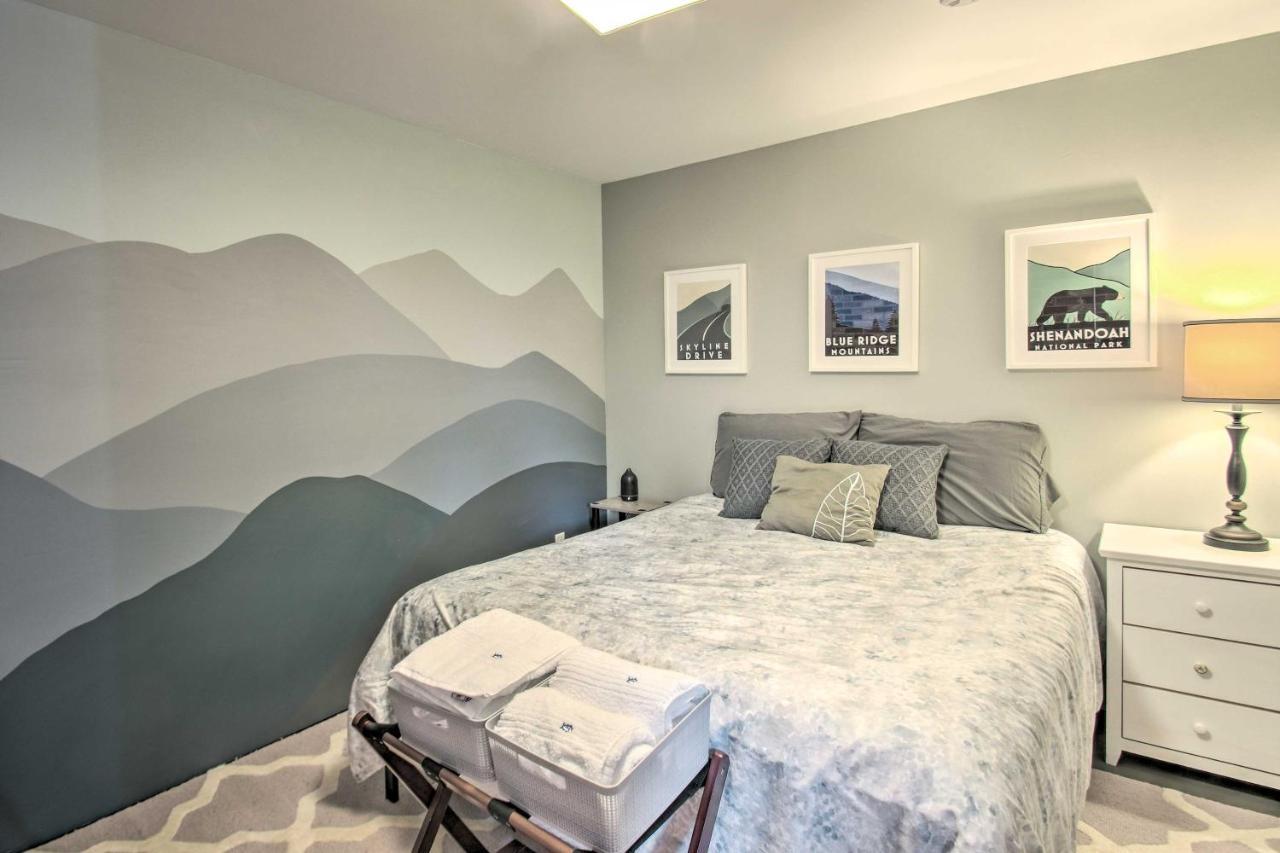 Renovated Studio On 5 Acres - Near Vineyards! Crozet Esterno foto