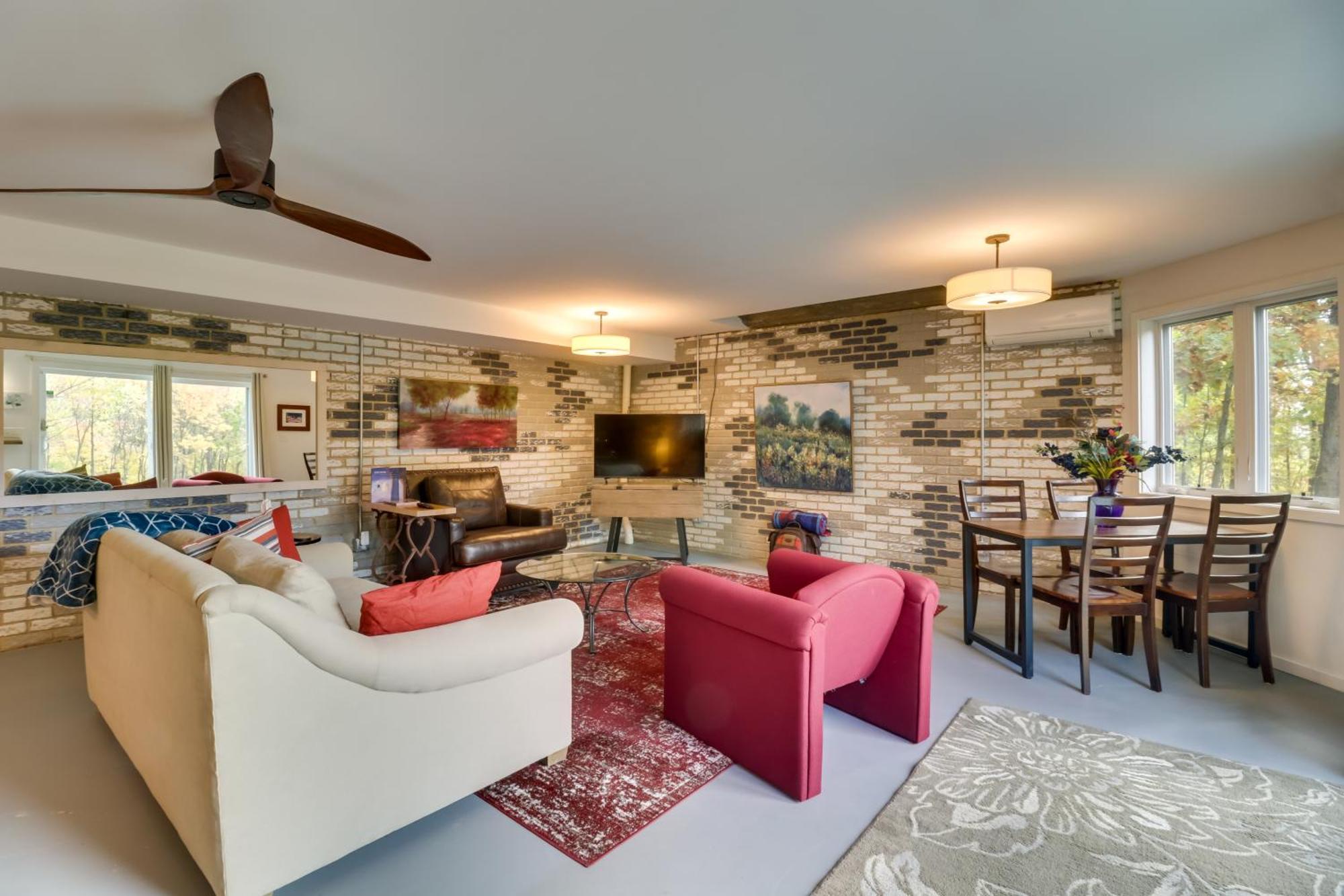 Renovated Studio On 5 Acres - Near Vineyards! Crozet Esterno foto