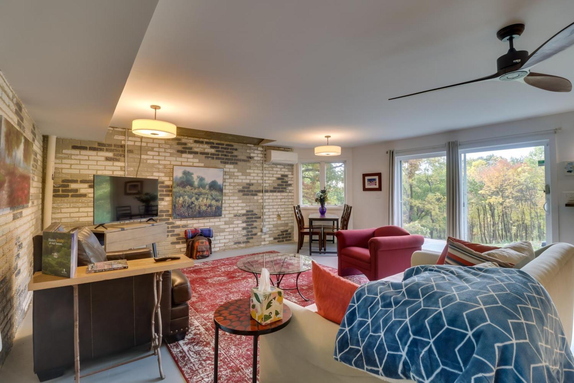 Renovated Studio On 5 Acres - Near Vineyards! Crozet Esterno foto