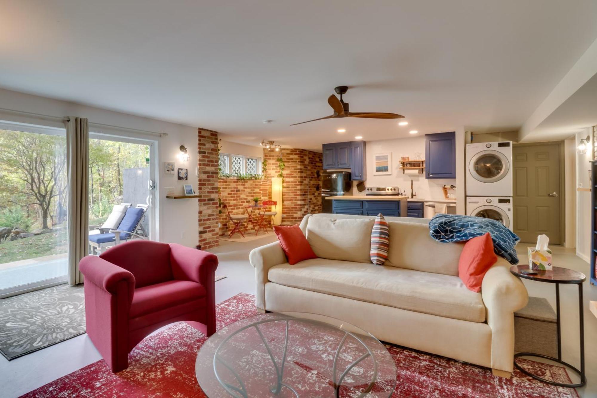 Renovated Studio On 5 Acres - Near Vineyards! Crozet Esterno foto