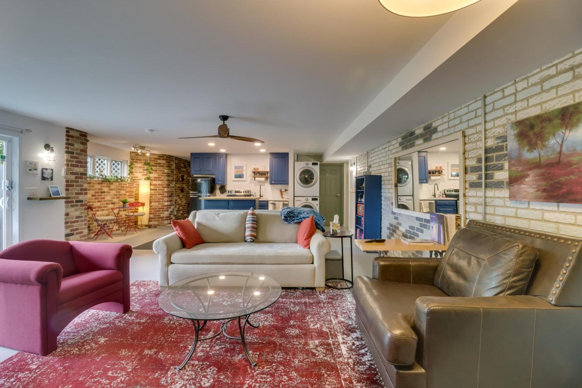 Renovated Studio On 5 Acres - Near Vineyards! Crozet Esterno foto